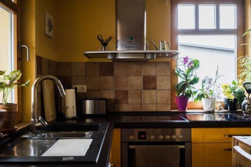 Ferienhaus Schiller Waren  Exteriér fotografie